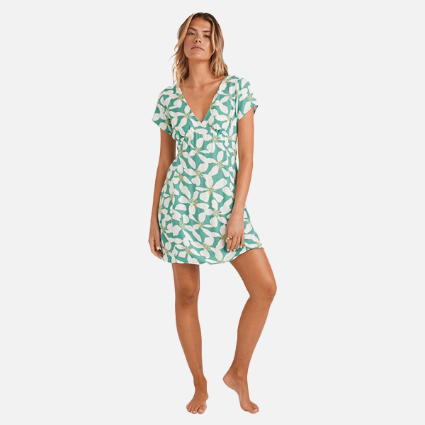 Billabong Forever After Dress - Blue Bird