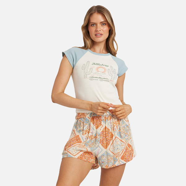 Billabong Forever Folk Short - Whitecap