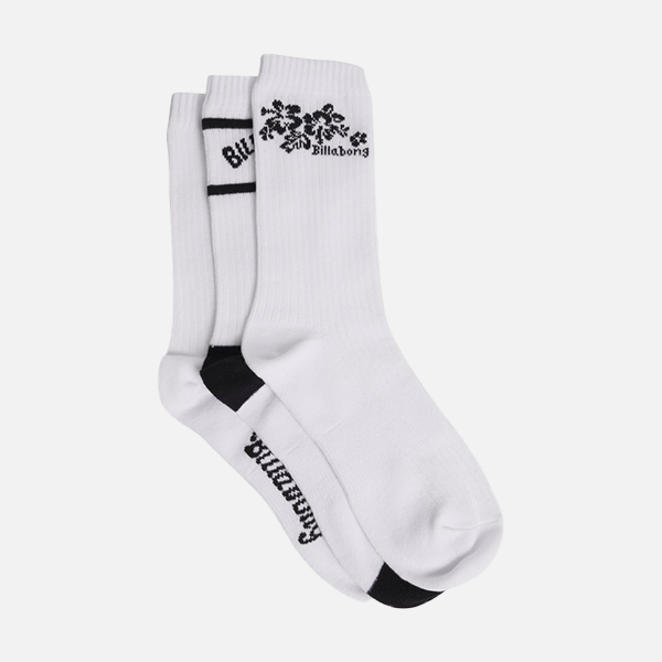 Billabong Good Times Sock - 3Pack