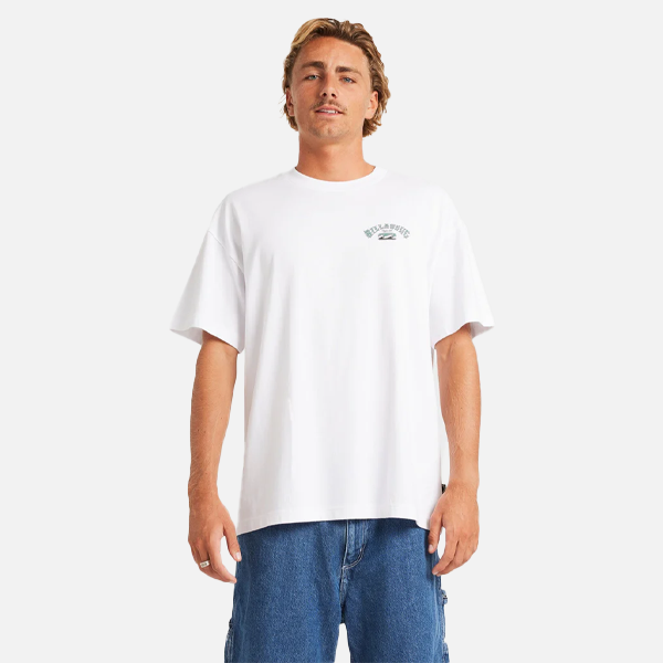 Billabong Heritage Arch OG Tee - White