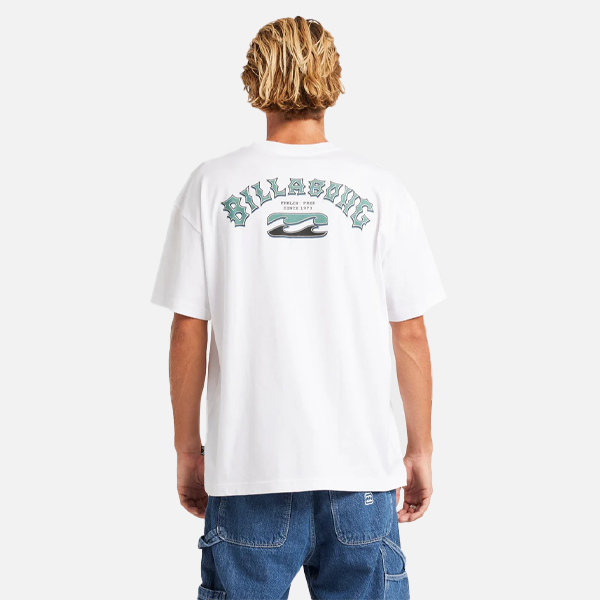 Billabong Heritage Arch OG Tee - White