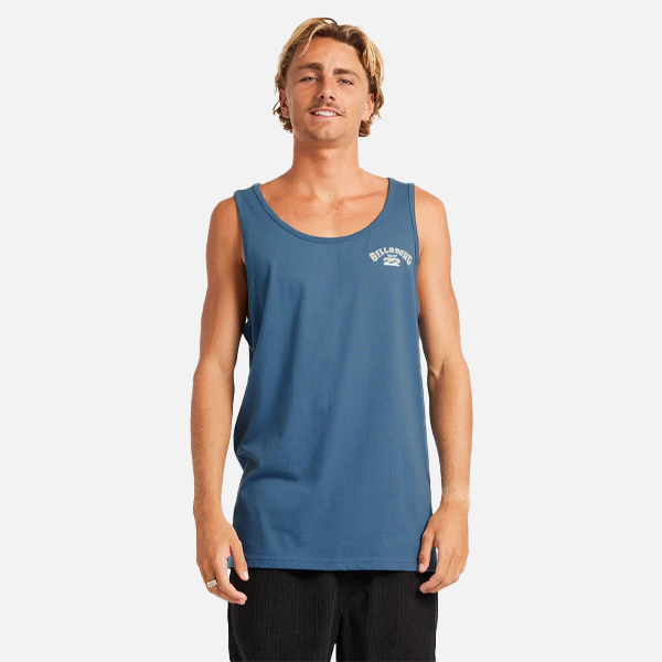 Billabong Heritage Arch Tank - Real Teal