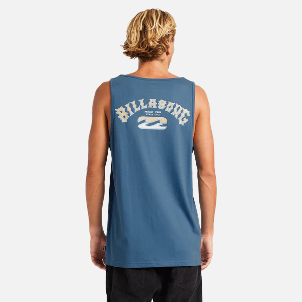 Billabong Heritage Arch Tank - Real Teal