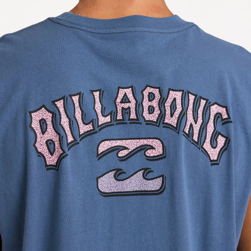 Billabong Heritage Arch Muscle - China Blue