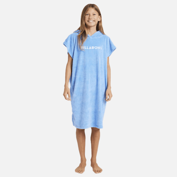 Billabong Hoodie Towel - Tidal Blue