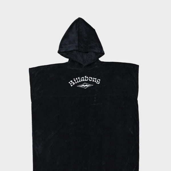 Billabong Hoodie Towel - Black