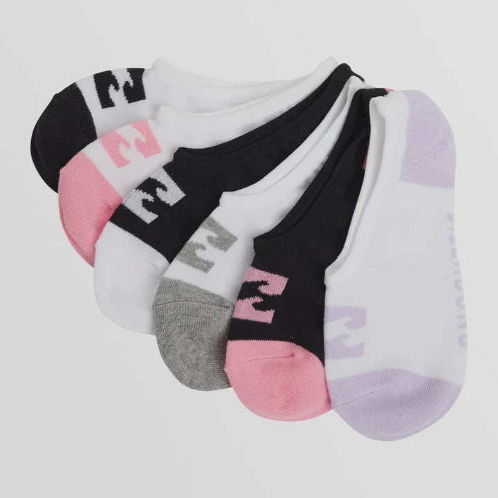 Billabong Invisibile Socks - Multi