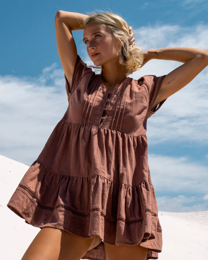 Billabong Juniper Dress - Brownstone
