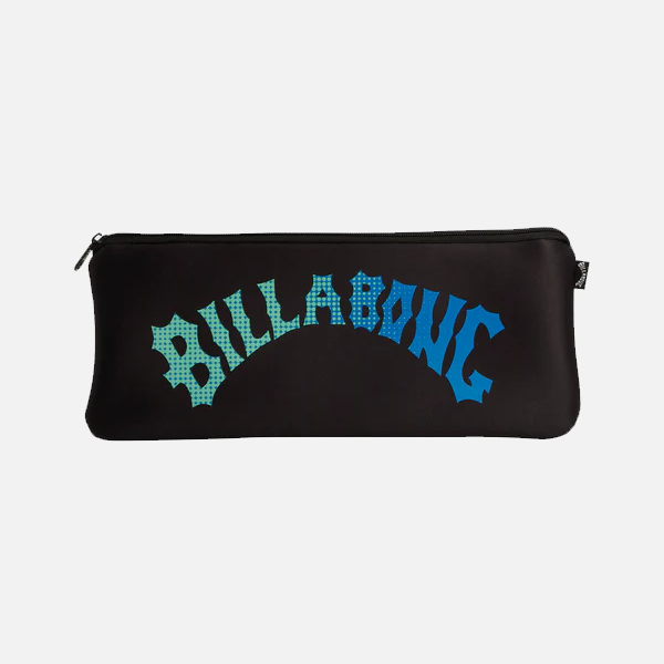 Billabong Large Pencil Case - Black