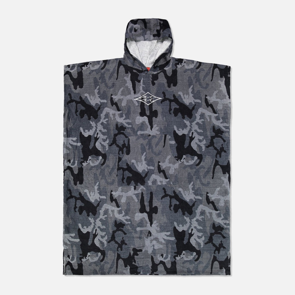 Billabong Mens Hooded Towel - Camo | Propaganda Streetwear & Skate