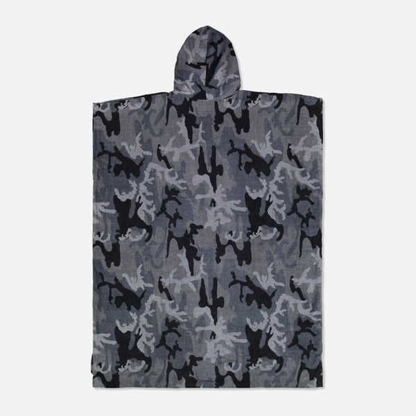 Billabong Mens Hooded Towel - Camo - view 2 | Propaganda Streetwear & Skate