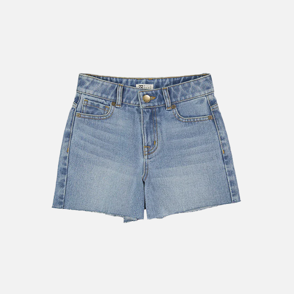 Billabong Miley Walkshort - Faded Indigo Fray