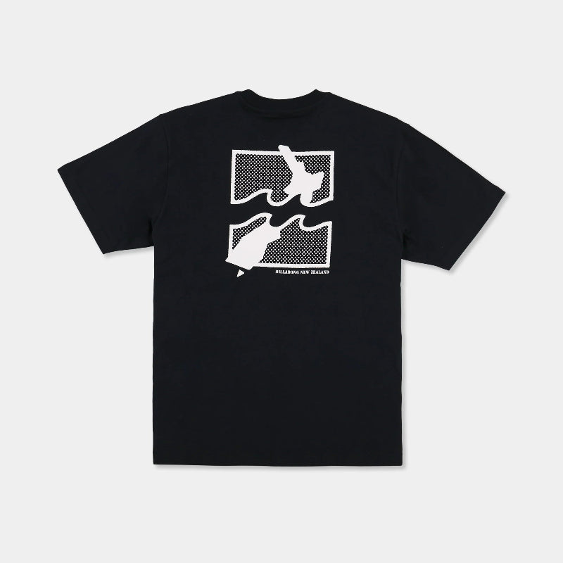 Billabong NZ Backtrack Tee - Black