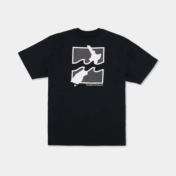 Billabong NZ Backtrack Tee - Black