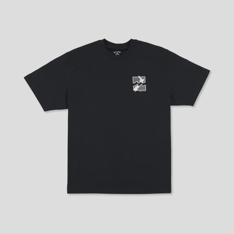 Billabong NZ Backtrack Tee - Black