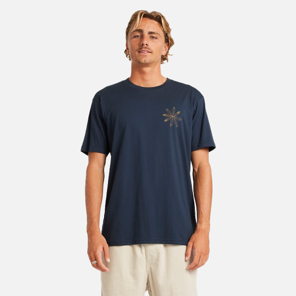Billabong Quiver Premium Tee - Navy