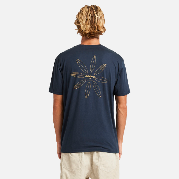 Billabong Quiver Premium Tee - Navy