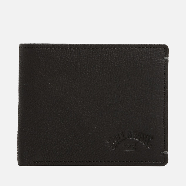Billabong Rockaway 2 In 1 Wallet - Black