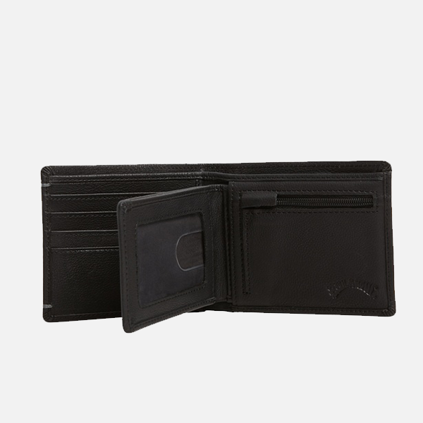 Billabong Rockaway 2 In 1 Wallet - Black