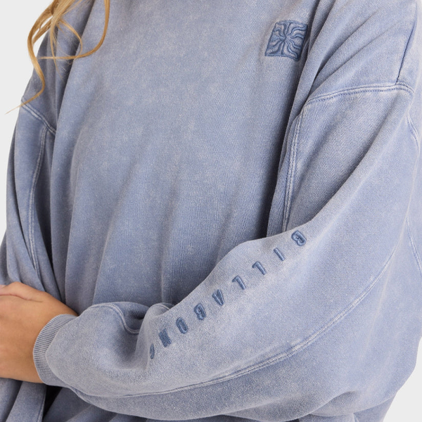 Billabong Saltwashed Kendal Crew - Stone Blue
