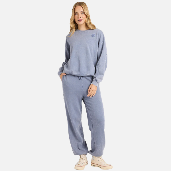 Billabong Saltwashed Kendal Crew - Stone Blue