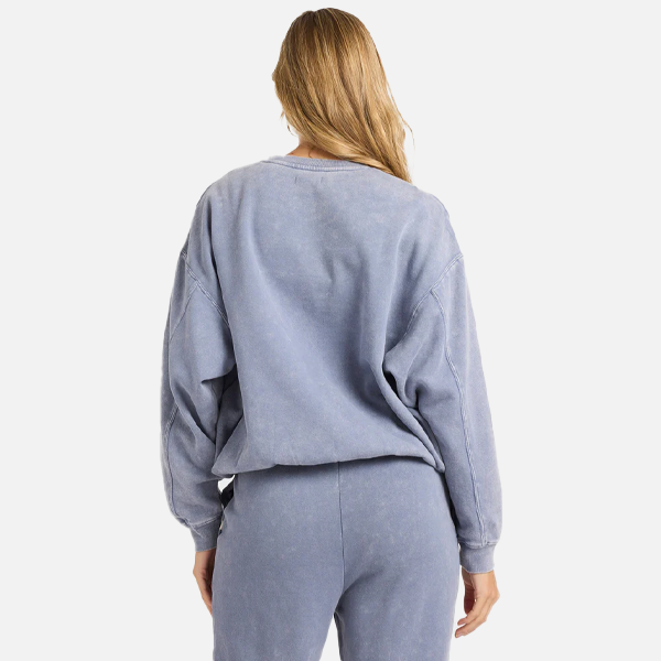 Billabong Saltwashed Kendal Crew - Stone Blue