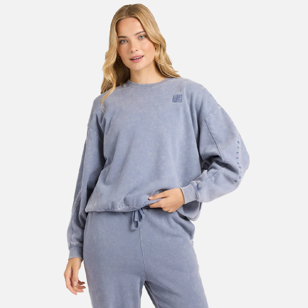 Billabong Saltwashed Kendal Crew - Stone Blue
