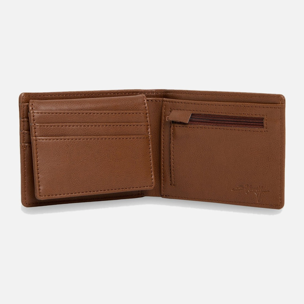Billabong Script Wallet - Java - view 3 | Propaganda Streetwear & Skate