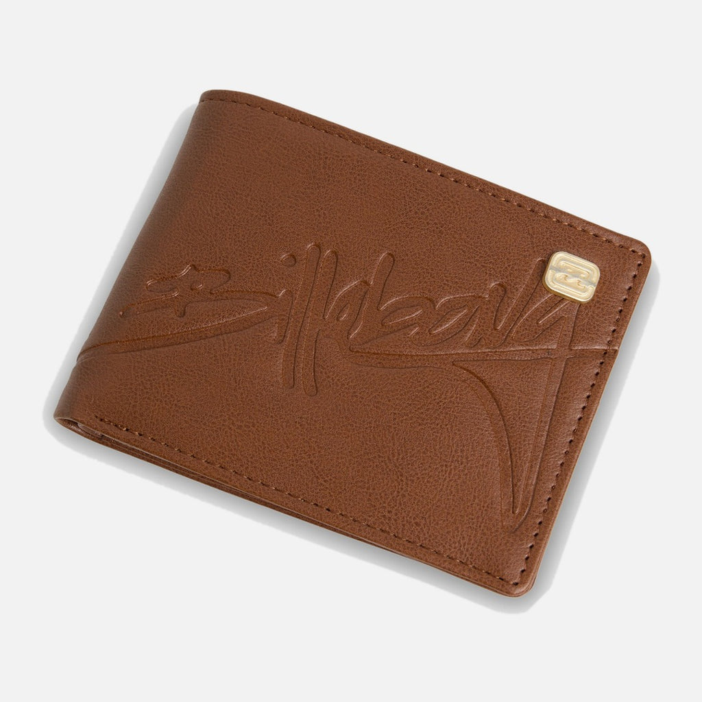 Billabong Script Wallet - Java - view 4 | Propaganda Streetwear & Skate
