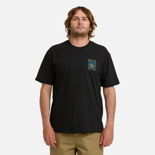 Billabong Solar Regular Tee - Washed Black