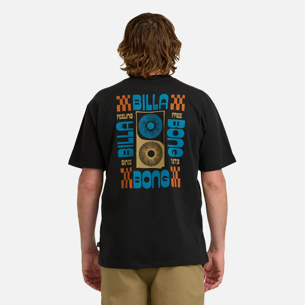 Billabong Solar Regular Tee - Washed Black