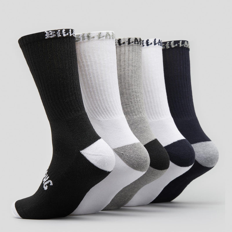 Billabong Sport Sock 5Pack - Multi