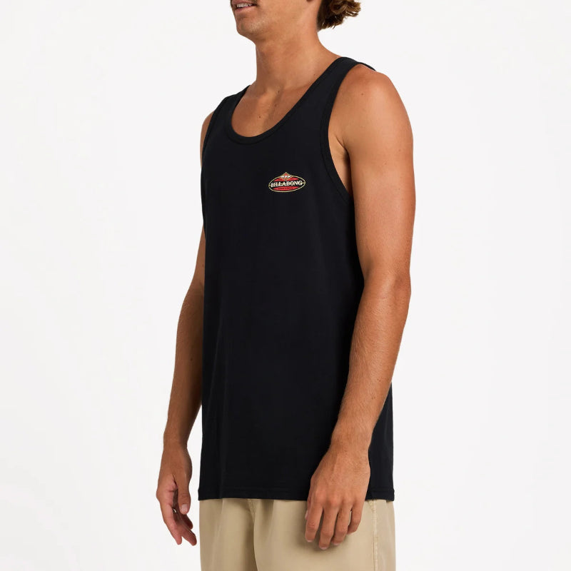 Billabong Stringer Tank - Black