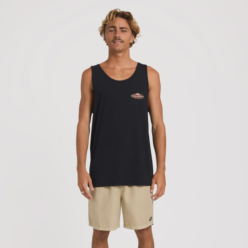 Billabong Stringer Tank - Black
