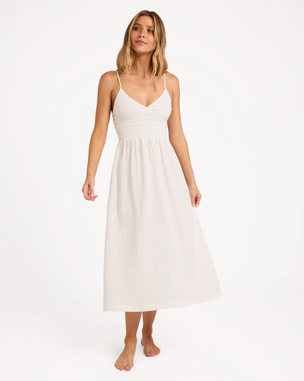 Billabong Such A Trip Dress - Salt Crystal
