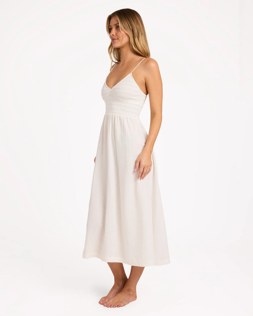 Billabong Such A Trip Dress - Salt Crystal