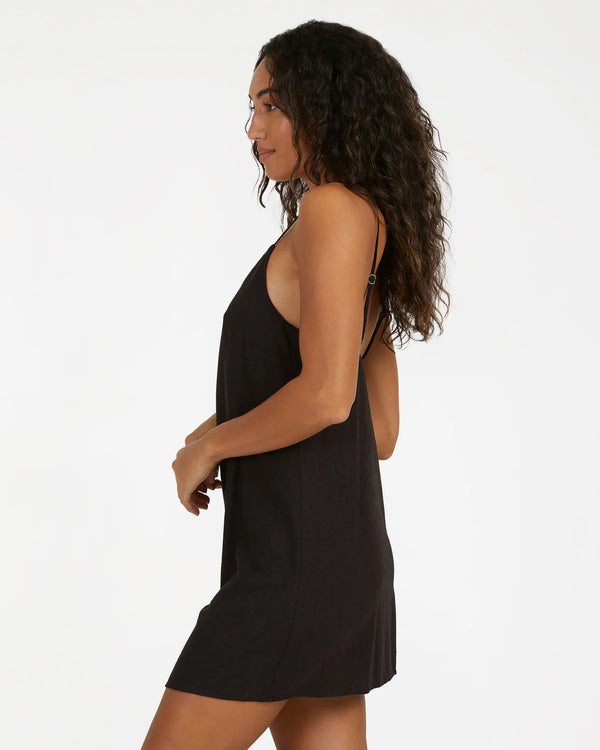Billabong Summer Love Dress - Black