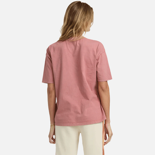 Billabong Surf Coalition Tee - Dark Coral