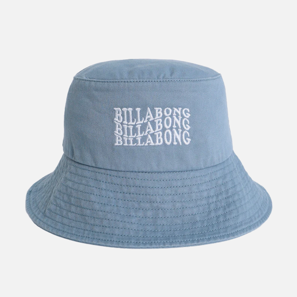 Billabong Surf high Sun Faded Bucket Hat - Mineral Blue