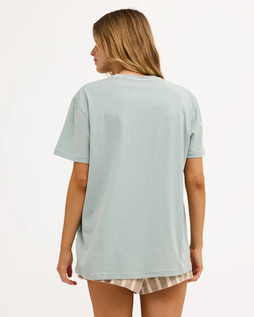 Billabong Surf High Tee - Blue Light