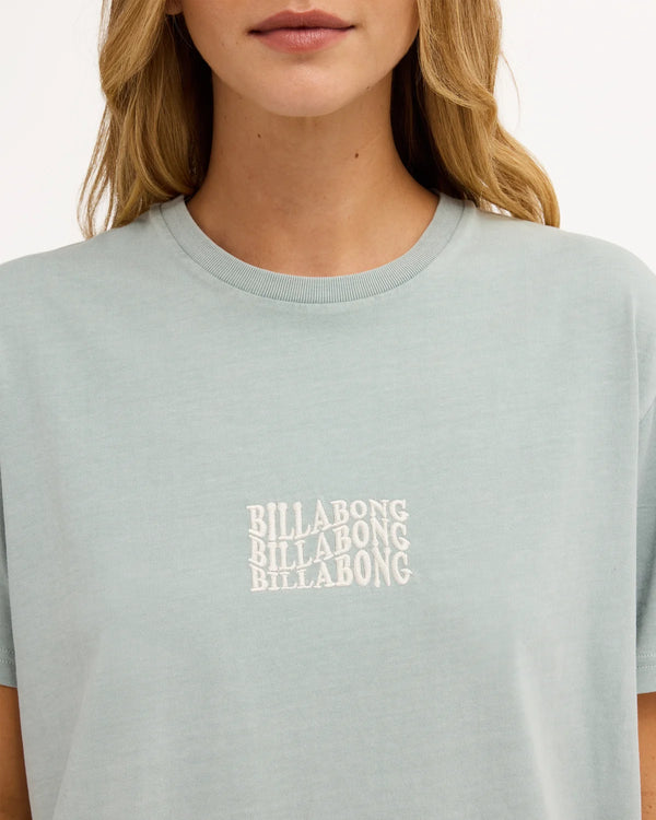 Billabong Surf High Tee - Blue Light