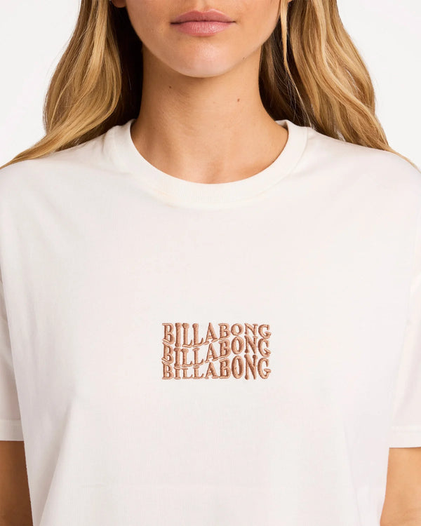 Billabong Surf High Tee - Salt Crystal
