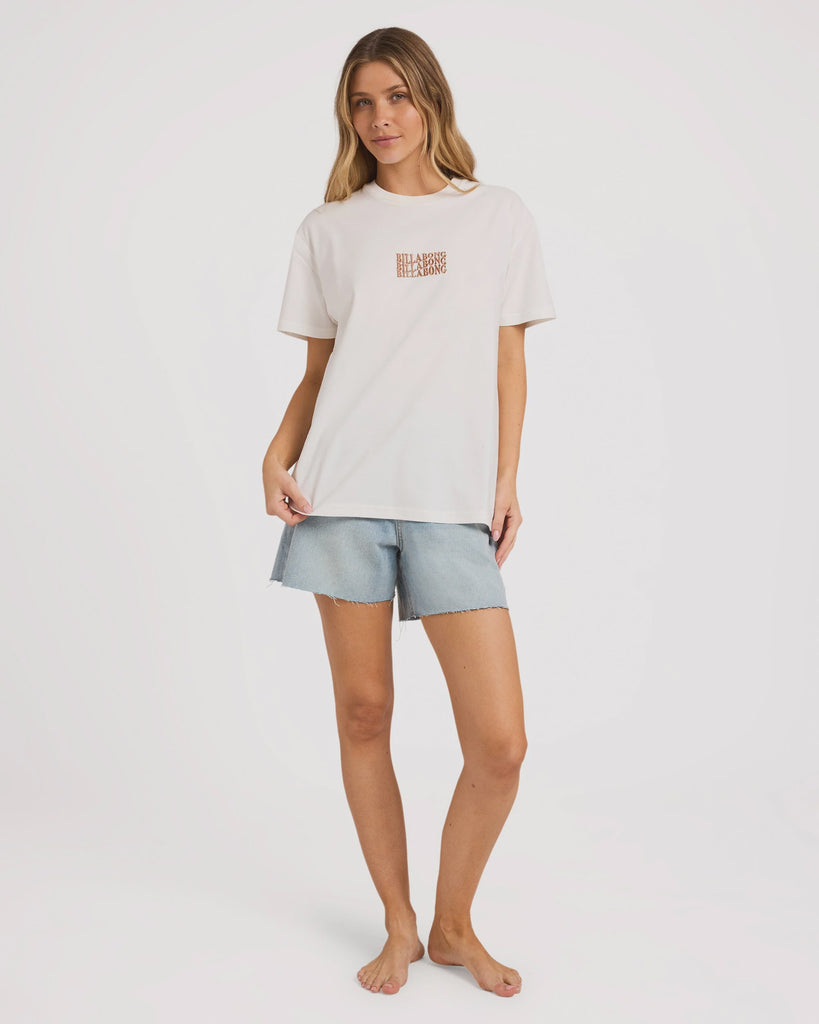 Billabong Surf High Tee - Salt Crystal
