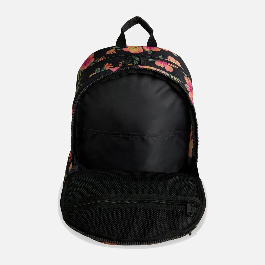 Billabong Sweet Tropics Backpack - Black Multi - view 4 | Propaganda Streetwear & Skate