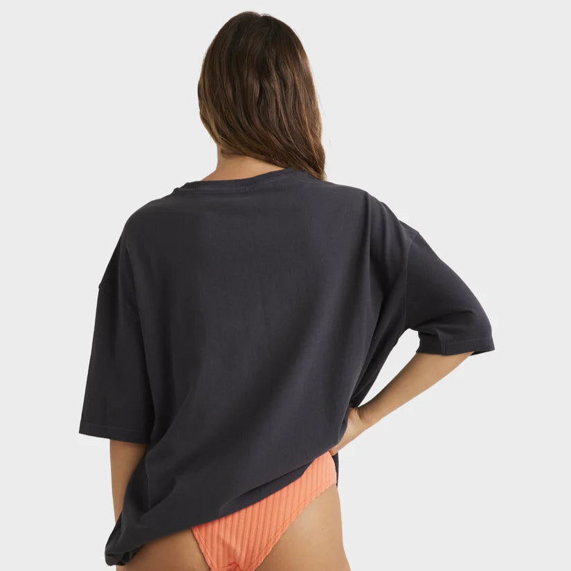 Billabong Swell Trip Tee - Off Black