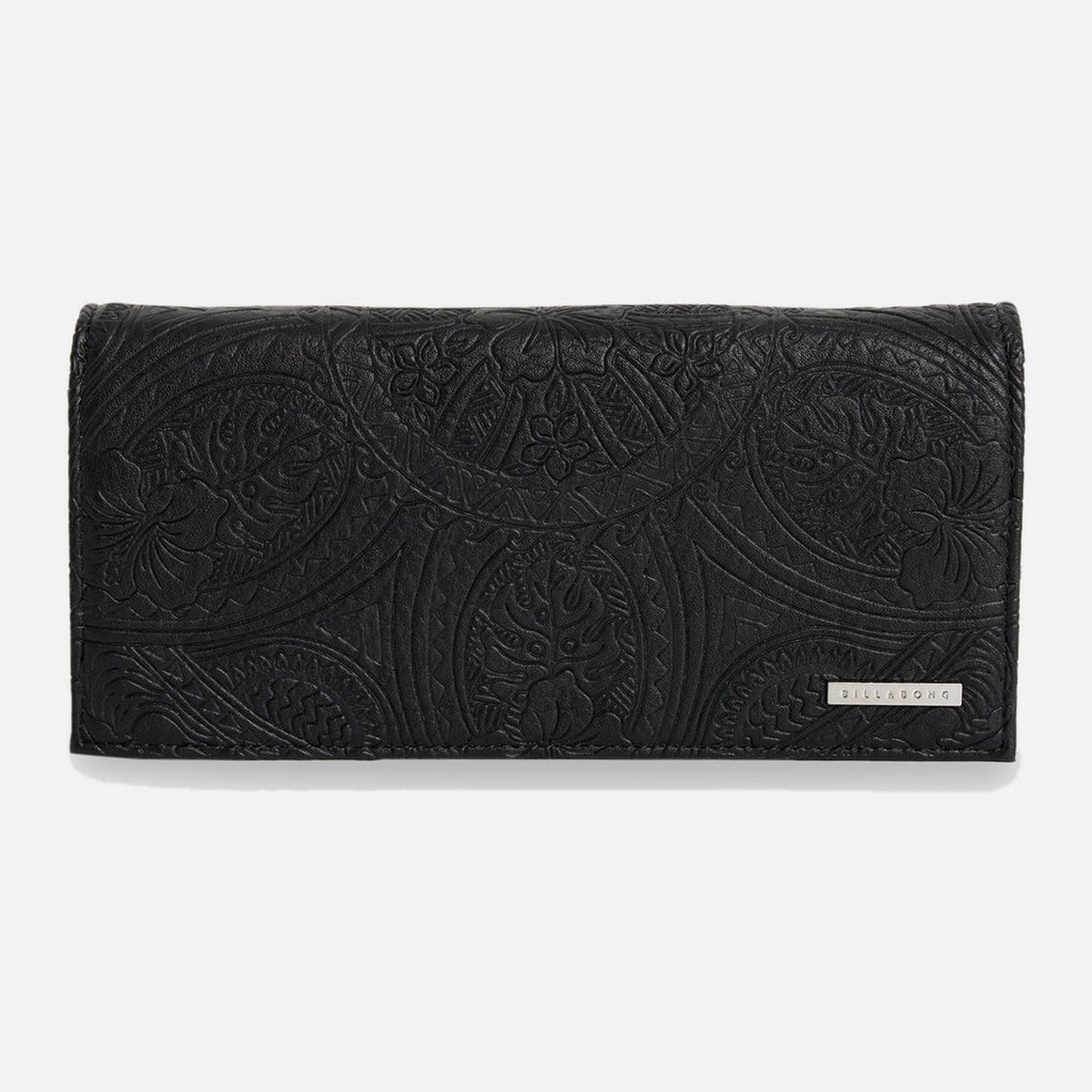 Billabong Tropical Rhapsody Wallet - Black | Propaganda Streetwear & Skate