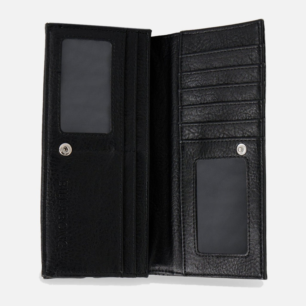 Billabong Tropical Rhapsody Wallet - Black - view 3 | Propaganda Streetwear & Skate