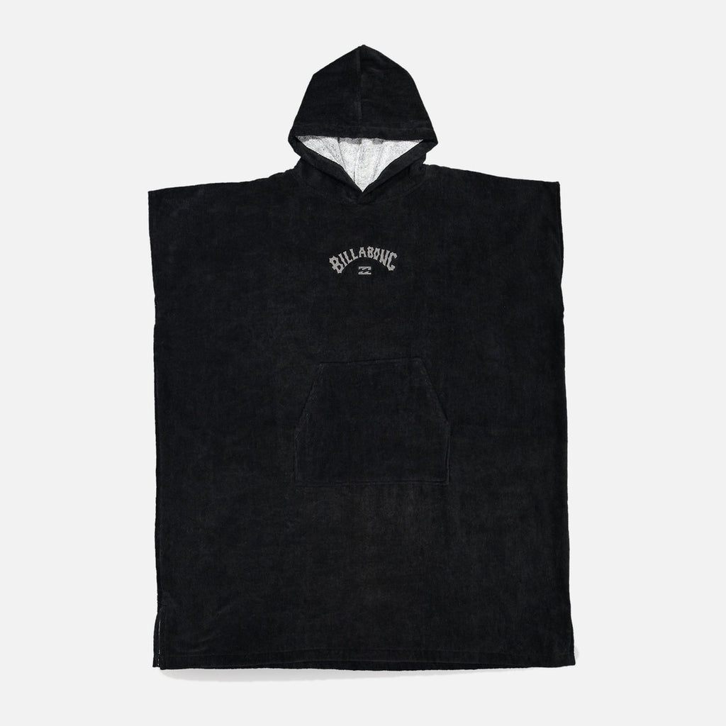 Billabong Wetsuit Hoodie Towel - Black | Propaganda Streetwear & Skate