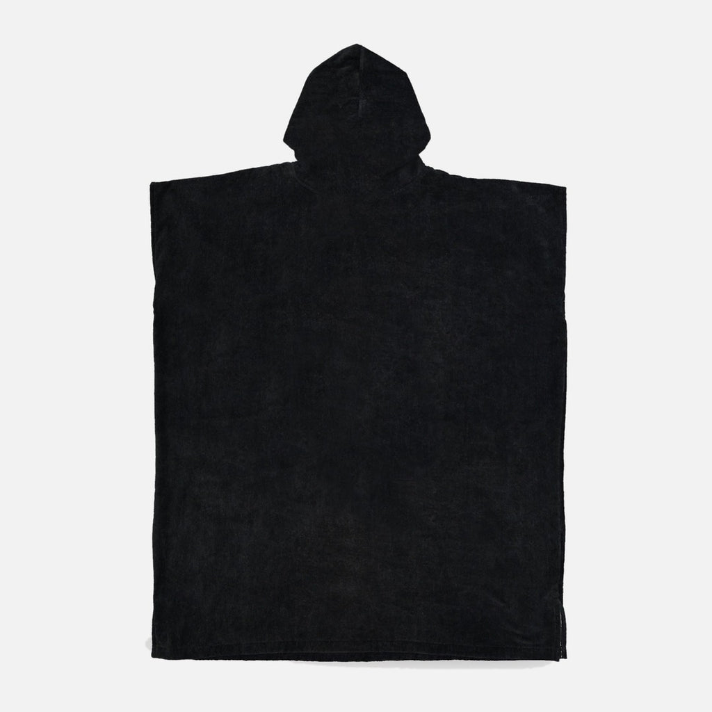 Billabong Wetsuit Hoodie Towel - Black - view 2 | Propaganda Streetwear & Skate