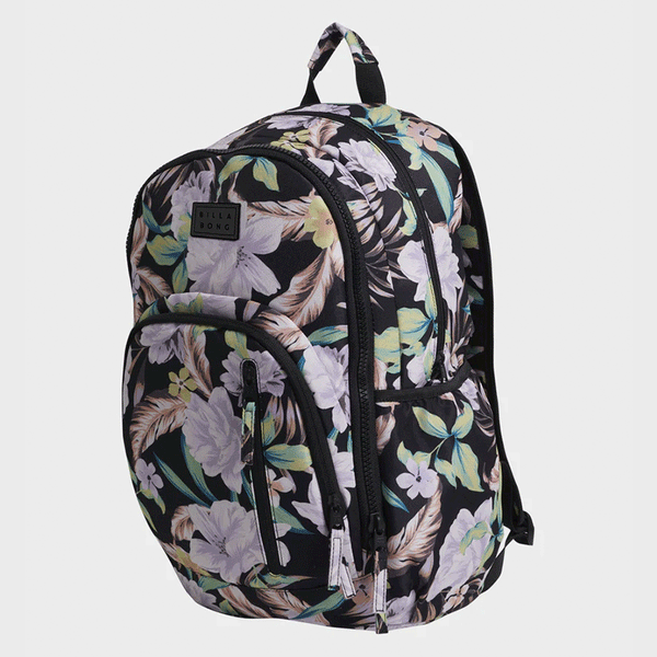 Billabong Shadow Tropic Roadie Backpack - Black Pebble
